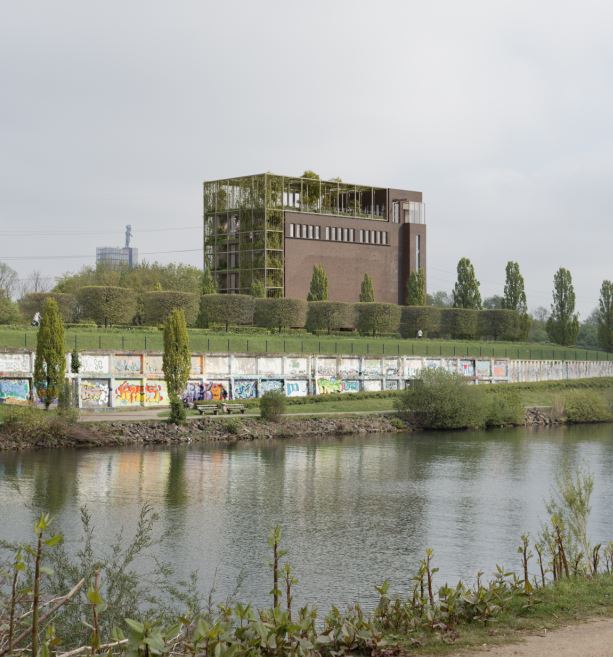 Kohlenbunkerensemble